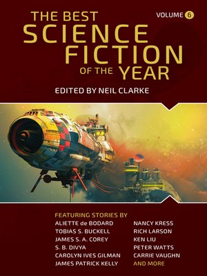 The Best Science Fiction of the Year - ebook